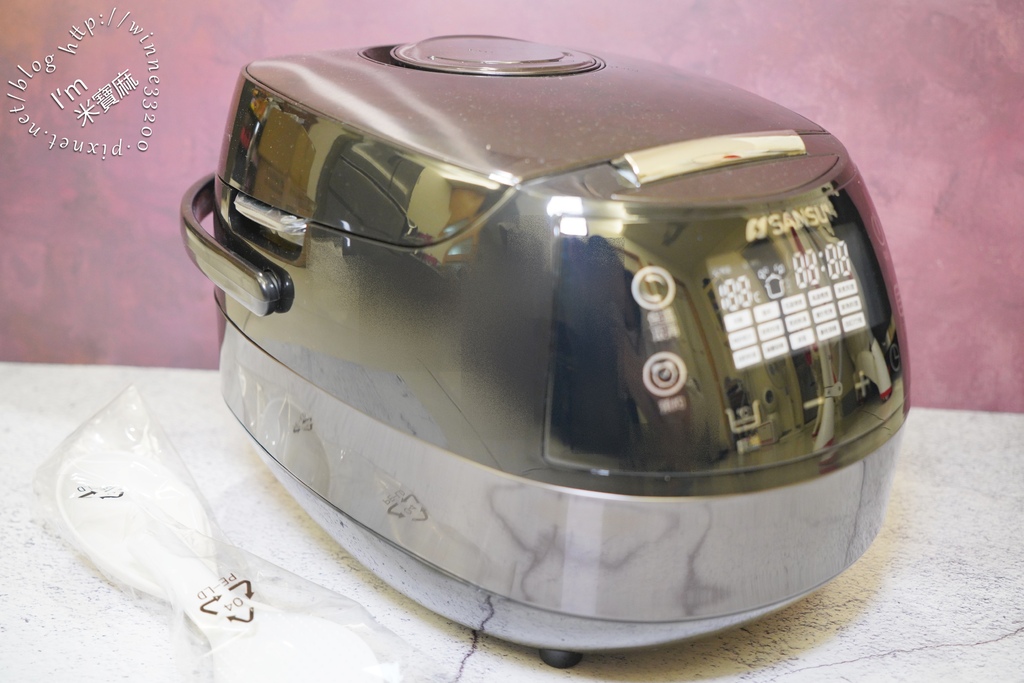 SANSUI山水智能萬用鍋SRC-H58┃一機完勝十大廚電。雙重溫控、均勻加熱。SGS檢驗合格。還可以當舒肥機 SANSUI山水智能萬用鍋SRC-H58