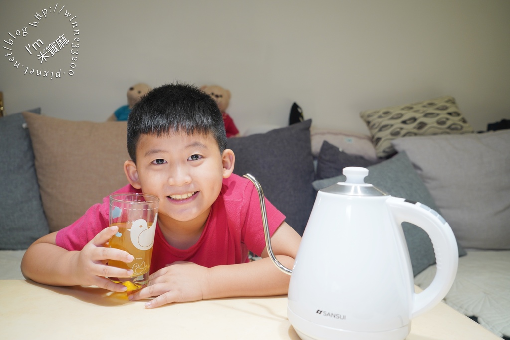 SANSUI山水 電子溫控手沖細口壺SWB-29N┃英國Strix溫控器。穩控注水。即時溫度顯示,滿足各種沖泡需求 SWB-29N 電子溫控手沖細口壺