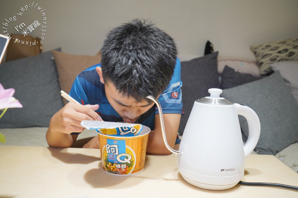 SANSUI山水 電子溫控手沖細口壺SWB-29N┃英國Strix溫控器。穩控注水。即時溫度顯示,滿足各種沖泡需求 SWB-29N 電子溫控手沖細口壺