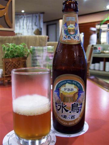 台東美食‧知本老爺水鳥啤酒