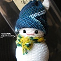日本北海道紀念品-小雪人