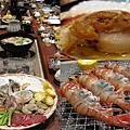 日本稚內 MEGUMA HOTEL-晚宴燒烤 