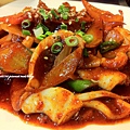韓式料理-炒魷魚
