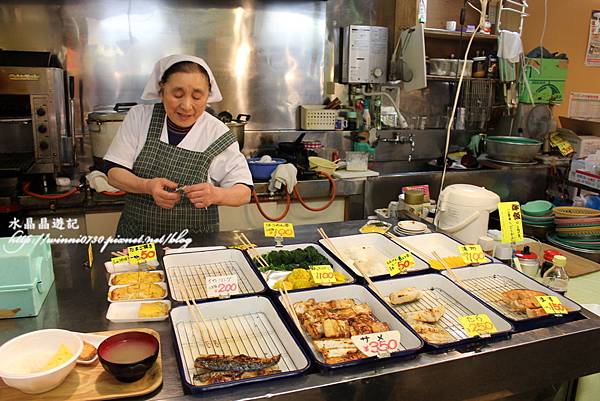 日本青森古川朝市- 自選餐點-熟食