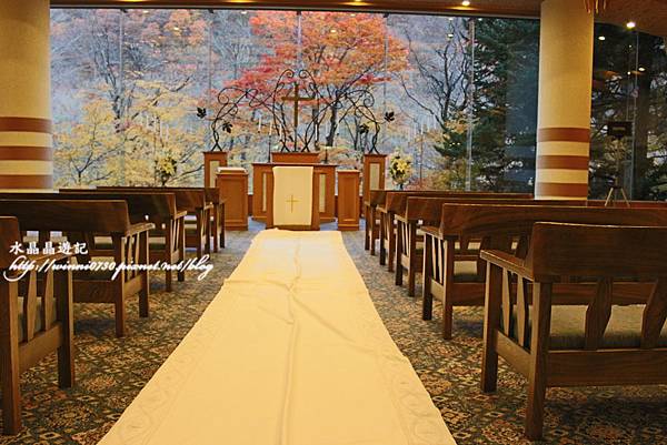 日本十和田 奧入瀨溪流Hotel-岡本太郎-婚禮 教堂