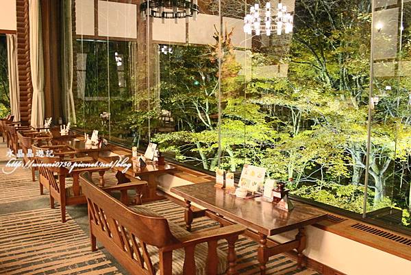 日本十和田 奧入瀨溪流Hotel-森之神話咖啡廳 (1)