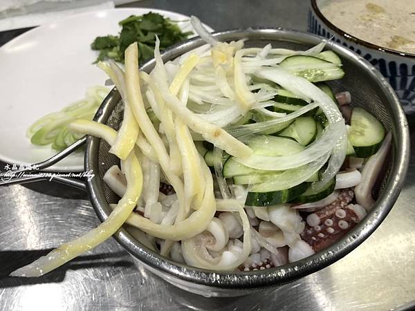 韓國料理藝術學院–醋拌魷魚2.jpg