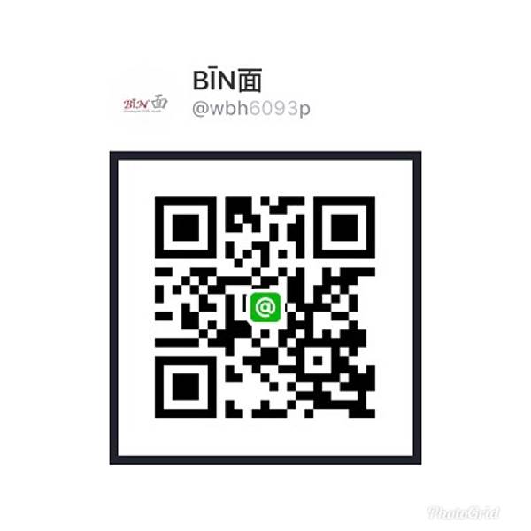 BĪN面line%40QRcode(加白邊)