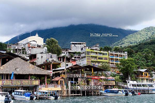 [瓜地馬拉]湖邊的頑皮村莊San Pedro La Laguna