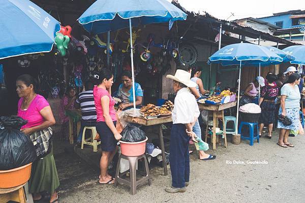 [瓜地馬拉]不怎麼甜美的 “甜河” (Rio Dulce)