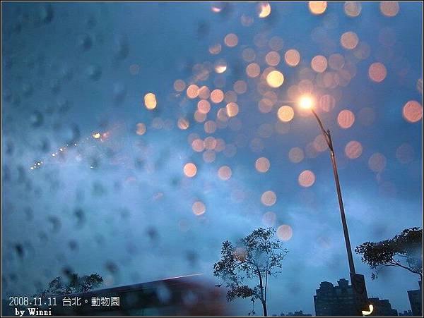 討厭的下雨的台北