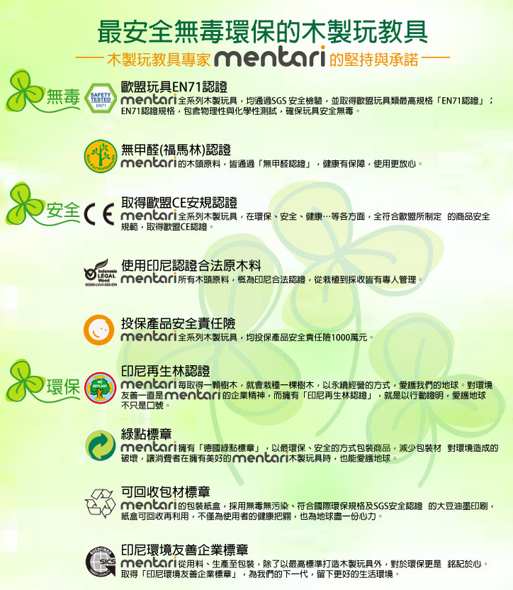 木頭玩具的首選-極推!Mentari木質玩具專家-男孩女孩都為之瘋狂「Quadrilla彈珠軌道益智組」+「我的專業化妝台」