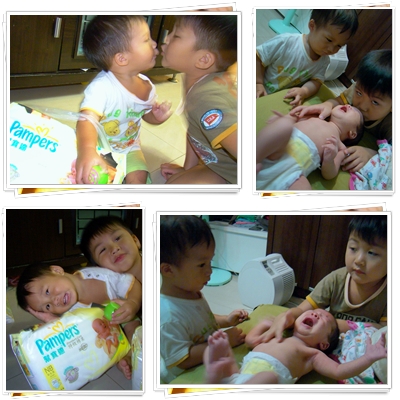 NB幫寶適特級棉柔試穿