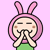 長朵兔飛吻.gif 長朵兔飛吻.gif