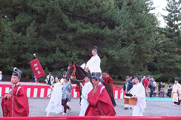 神幸行列入場