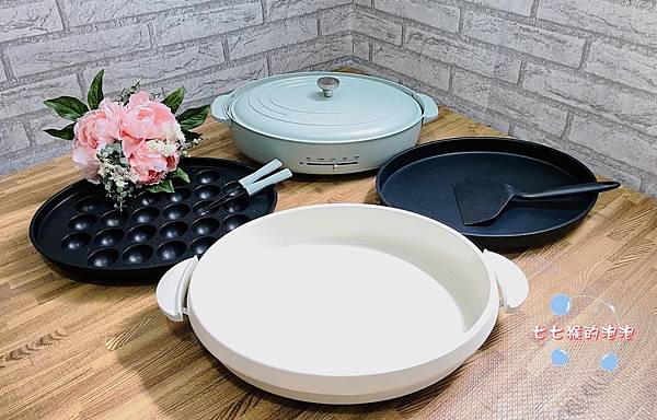 20電烤盤推薦。山水電烤盤。全配。主機+平板烤盤+章魚燒烤盤+陶瓷深鍋.JPG 20電烤盤推薦。山水電烤盤。全配。主機+平板烤盤+章魚燒烤盤+陶瓷深鍋.JPG