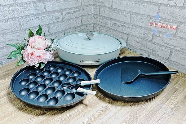 19電烤盤推薦。山水電烤盤。標配。主機+平板烤盤+章魚燒烤盤.JPG 19電烤盤推薦。山水電烤盤。標配。主機+平板烤盤+章魚燒烤盤.JPG