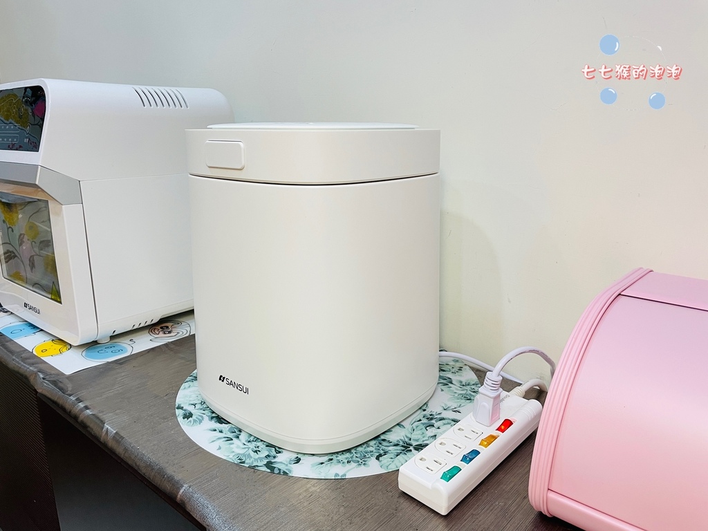 11山水WIFI智能熱烘除臭3L廚餘機.JPG 廚餘機|山水WIFI智能熱烘除臭3L廚餘機(SFP-WH7)|業界首創廚餘變肥料,廚房沒有酸臭味,蟑螂果蠅不來亂!