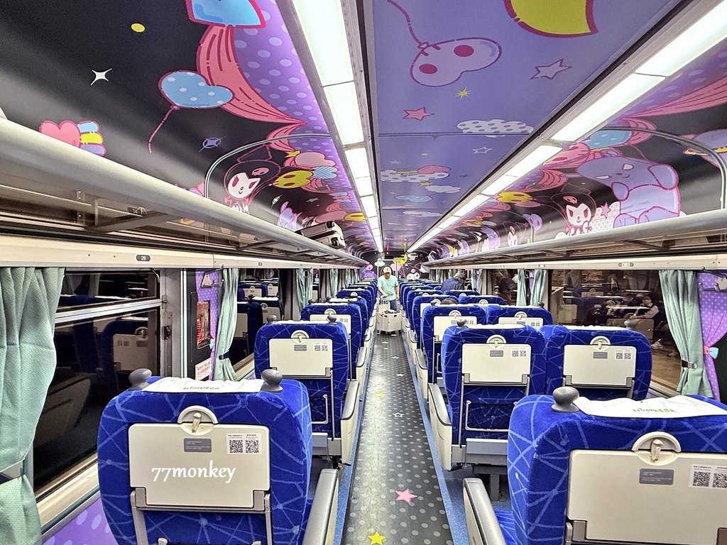 03易遊網「環島之星萌旅號」三麗鷗主題列車登場!訂票優惠-酷洛米車廂.JPG 03易遊網「環島之星萌旅號」三麗鷗主題列車登場!訂票優惠-酷洛米車廂.JPG