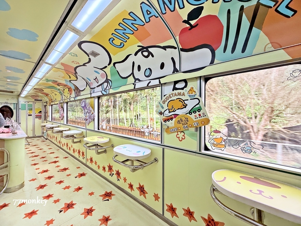 13易遊網「環島之星萌旅號」三麗鷗主題列車登場!訂票優惠-吧台.JPG 13易遊網「環島之星萌旅號」三麗鷗主題列車登場!訂票優惠-吧台.JPG