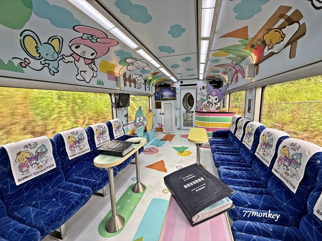 28易遊網「環島之星萌旅號」三麗鷗主題列車登場!訂票優惠-卡拉ok.JPG 28易遊網「環島之星萌旅號」三麗鷗主題列車登場!訂票優惠-卡拉ok.JPG