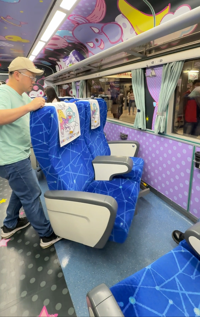 易遊網x「環島之星萌旅號」三麗鷗主題列車登場!6大亮點懶人包 易遊網x「環島之星萌旅號」三麗鷗主題列車登場!6大亮點懶人包