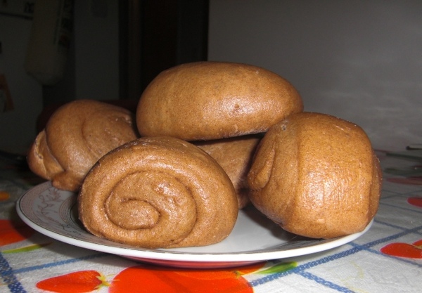 全麥饅頭1 全麥饅頭1