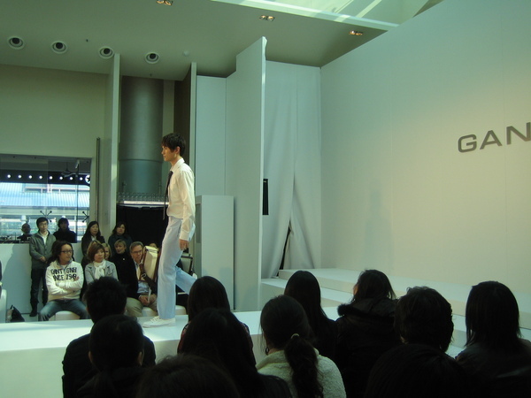 GANT fashion show 04