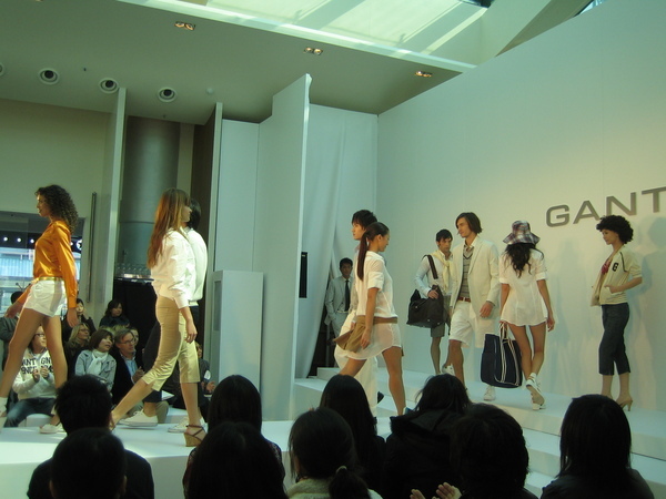 GANT fashion show 09