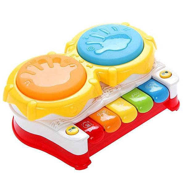 Baby-educational-toys-violin-baby-hand-drum-music-toy-electronic-piano-music-bell