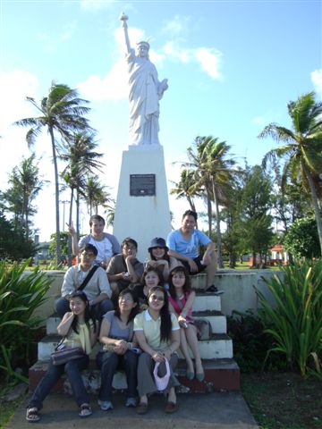 有自由女神的太平洋戰爭紀念公園