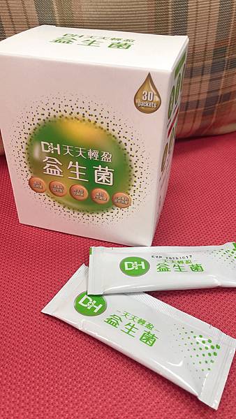 DH天天輕盈益生菌5