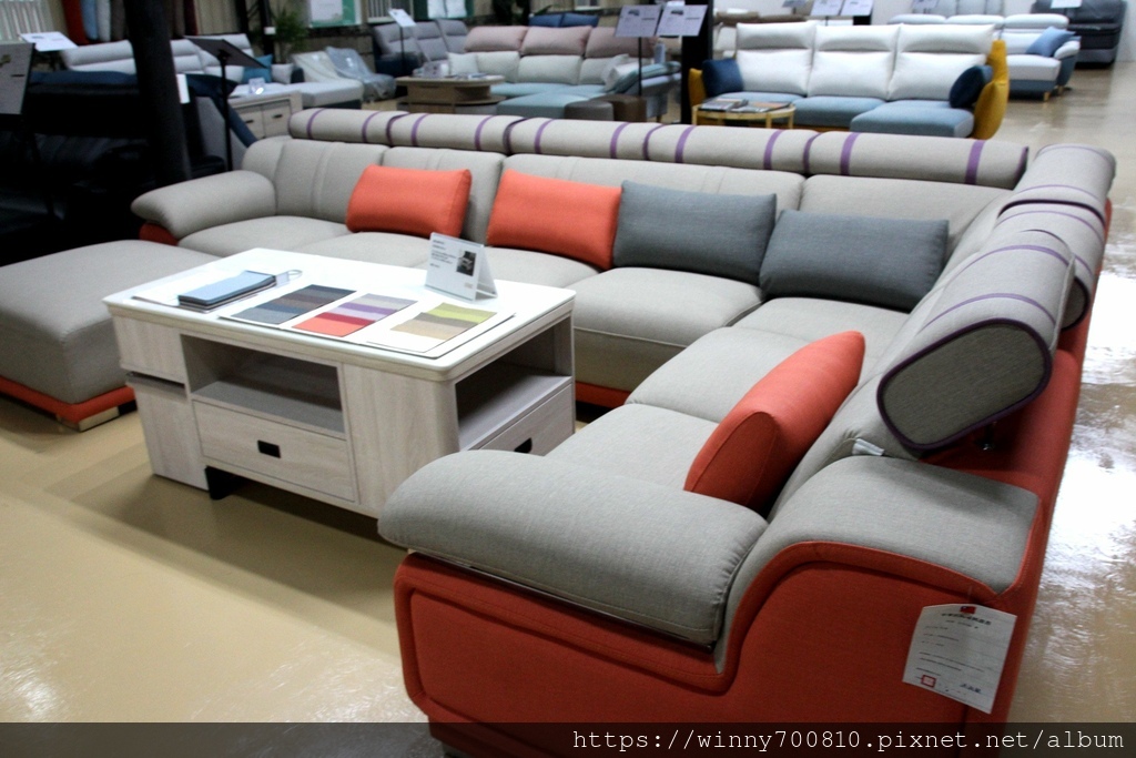 (新北沙發推薦) 舒適感十足外皆客製化，沙發顏色/材質/尺寸