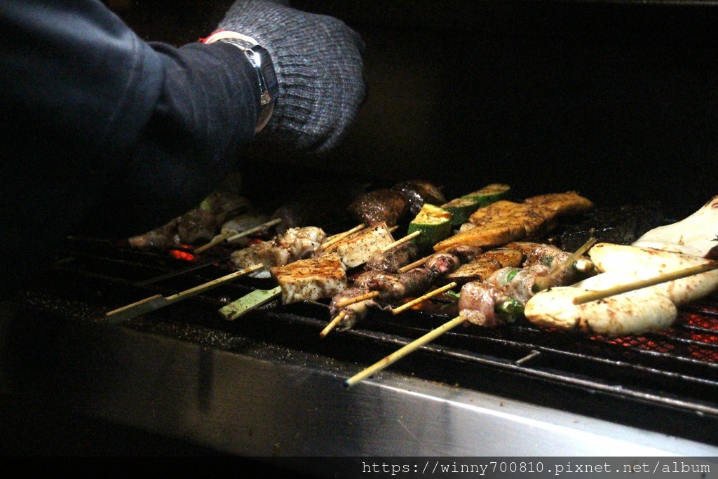 台北/中山 【柒串燒屋】 食尚玩家報導 超級親民銅板價美食～