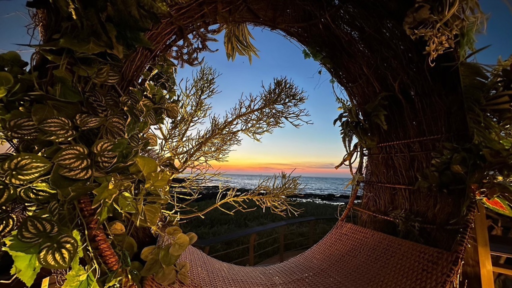 淺水灣海景第一排~夕陽、海景、美食 一次滿足！❤️【看三小望