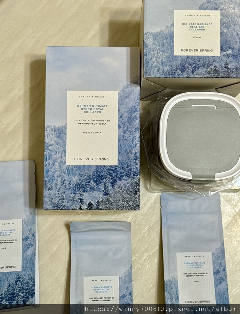 【ForeverSpring德國皇家水解雙專利膠原蛋白粉】德