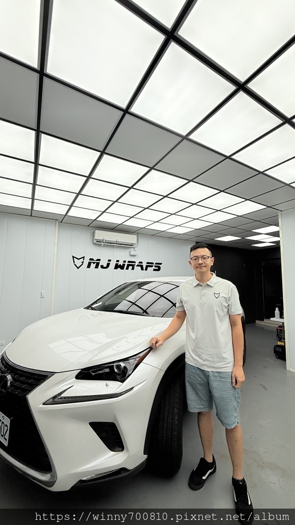 北投M.J Wraps-大燈透明犀牛皮施作