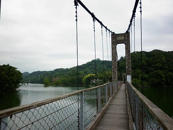 寶一水庫吊橋4