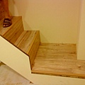 耐磨地板做的樓梯
