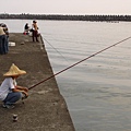 釣魚小孩