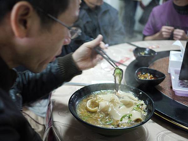 吃麵