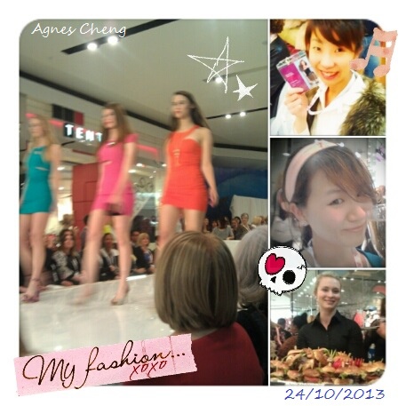 Fashion show in ADL 