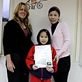 恭喜張毓旻 Michelle通過YLE劍橋兒童英語認證 
