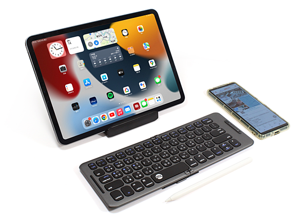 【WKB-2388M】1對3藍牙折疊式鍵盤