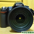 Nikon D80裝鏡頭