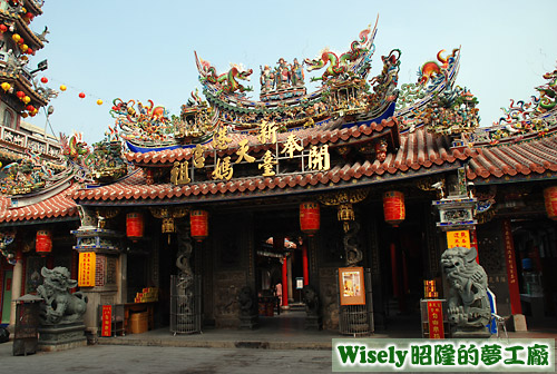 新港：奉天宮(開臺媽祖)