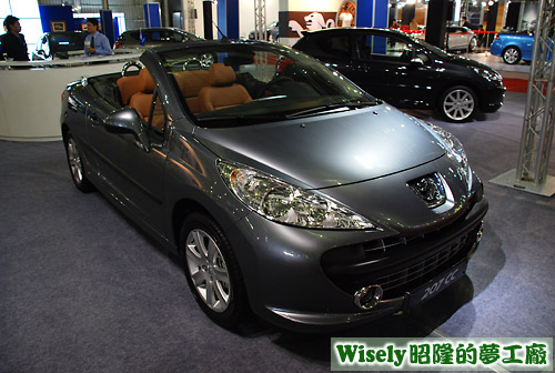 寶獅Peugeot 207 CC