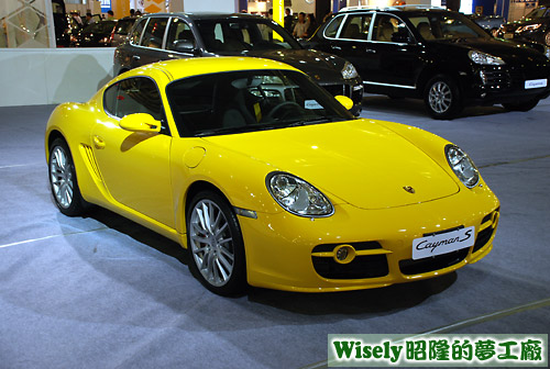 保時捷Porsche Cayman S