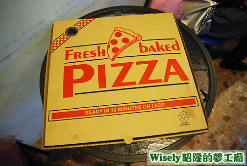 十八吋披薩盒