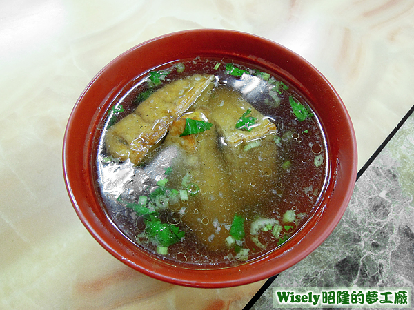 油豆腐湯